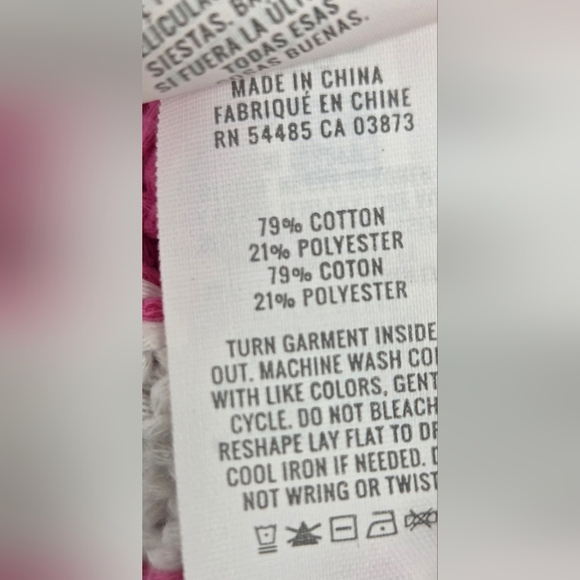 Aerie Off-the-Shoulder Boat Neckline Pink&White Stripe Cotton Blend XL Sweater - Picture 4 of 11